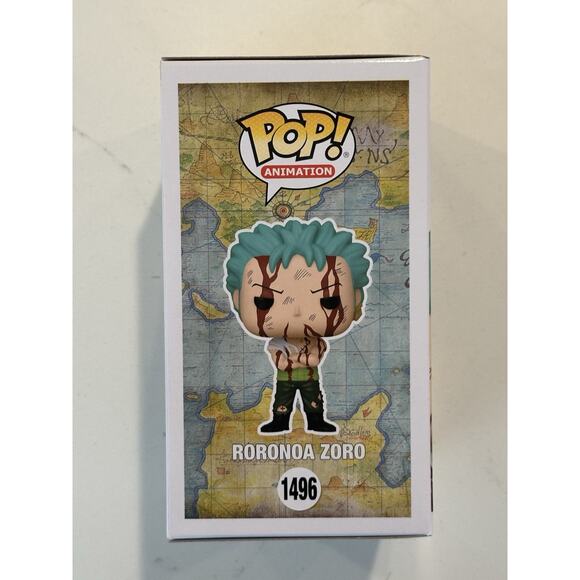 Funko Pop! One Piece Roronoa Zoro #1496 Hot Topic Exclusive #3 - Picture 4 of 8